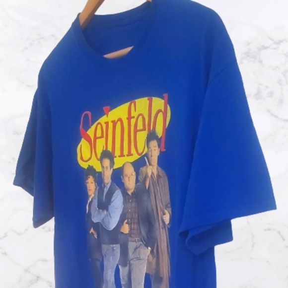 ☆Seinfeld☆  Men's Cotton Tee-shirt - Picture 4 of 5